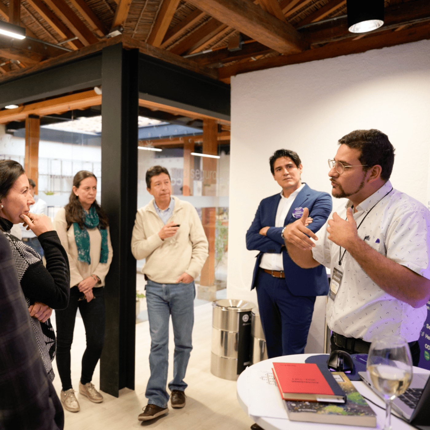 Harold Rojas - Evento Ecosistema